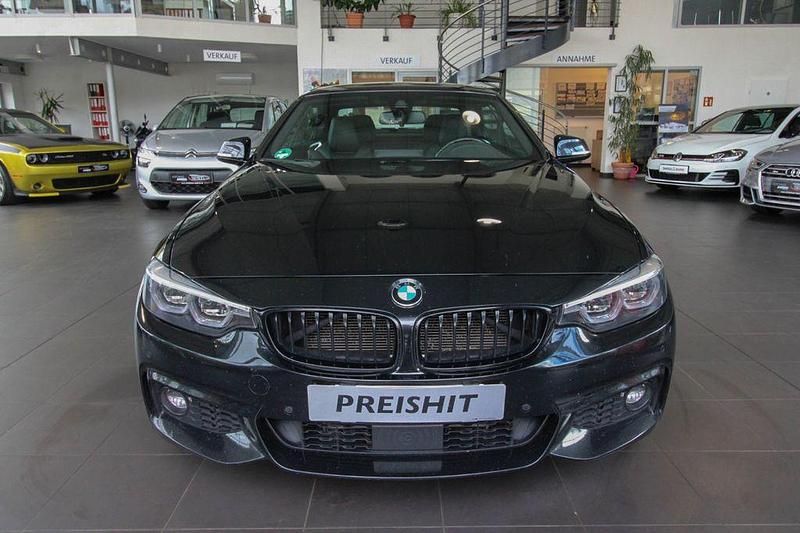Gebraucht BMW 430 Cabriolet M Sport 258 PS (189 kW) 2019 Schwarz Cabrio