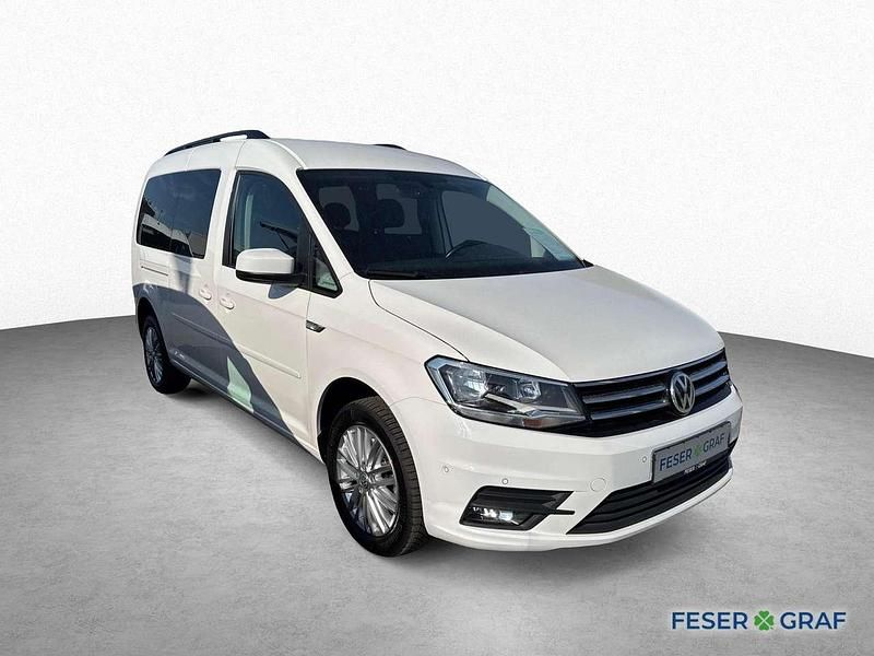 Gebraucht VW Caddy Comfortline 102 PS (75 kW) 2016 Candyweiß Van / Kleinbus