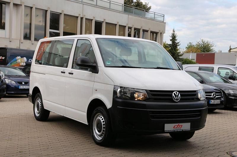 Gebraucht VW T5 102 PS (75 kW) 2014 Weiß Van