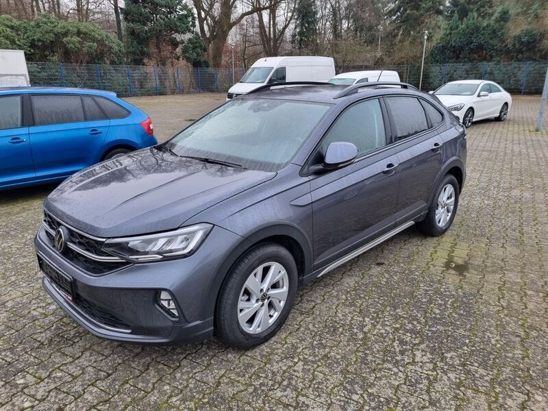 Grau Gebraucht 2023 VW Taigo Life SUV | 19.650 € (Superpreis) - Bild 1/4