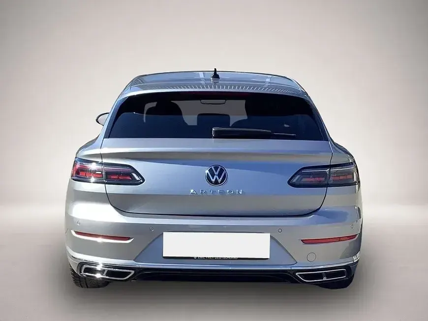 Gebraucht VW Arteon R-line 200 PS (147 kW) 2021 Silber Kombi