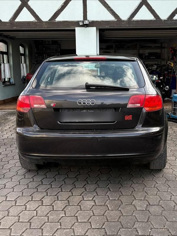 Gebraucht Audi A3 125 PS (91 kW) 2007 Grau Kleinwagen