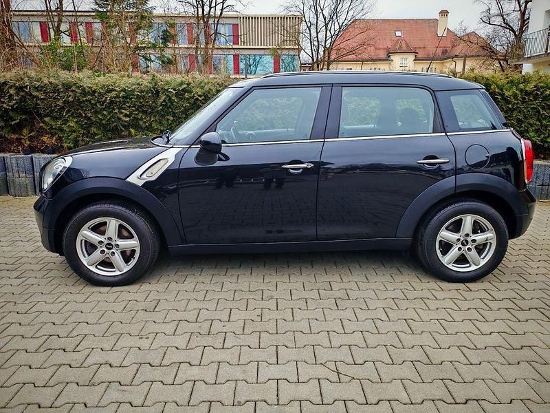 Gebraucht Mini One Countryman 98 PS (72 kW) 2011 Schwarz SUV