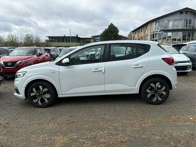 Neu Dacia Sandero Expression 91 PS (66 kW) 2025 Alpen weiß Kleinwagen