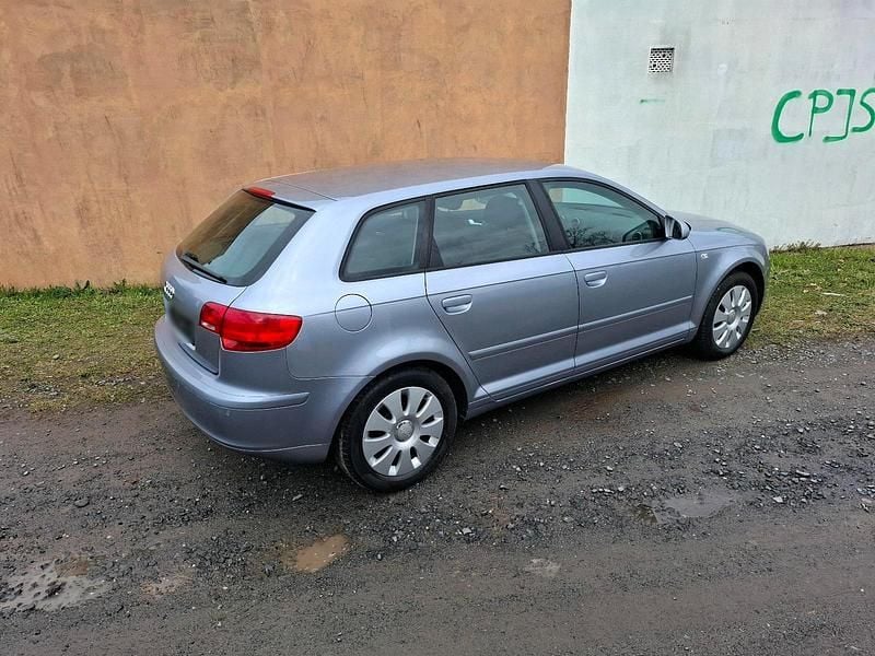 Gebraucht Audi A3 102 PS (75 kW) 2007 Grau Kleinwagen