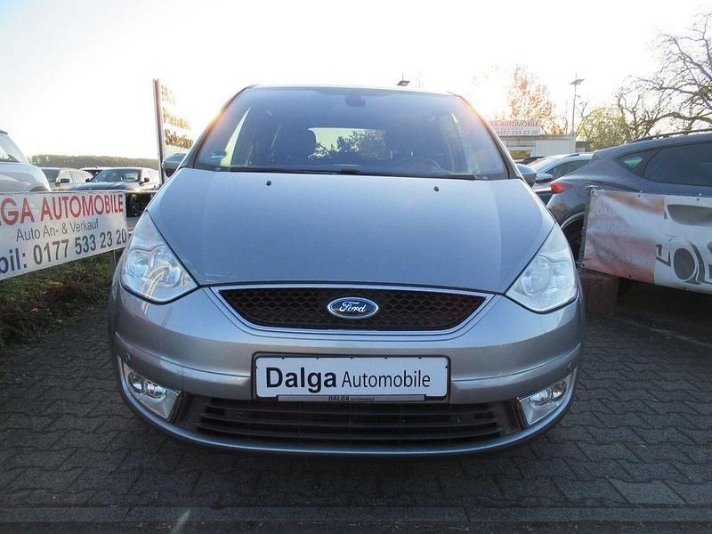 Gebraucht Ford Galaxy Ghia 140 PS (102 kW) 2008 Grau Van / Kleinbus