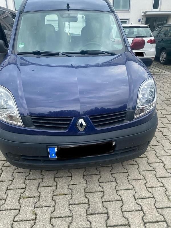 Blau Gebraucht 2010 Renault Kangoo Van / Kleinbus | 3.500 € - Bild 1/4