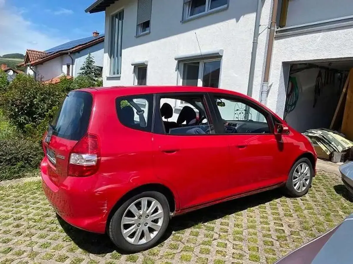 Occasion Honda Jazz ES 83 ch (61 kW) 2006 Rouge Citadine