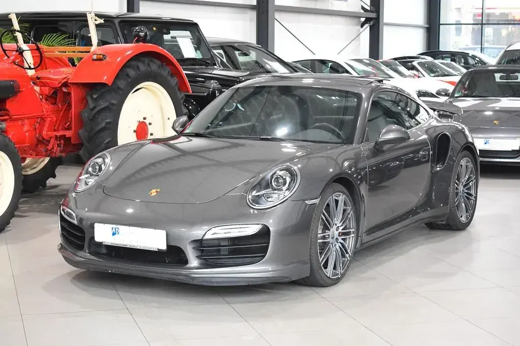 Second-hand Porsche 991 521 CP (383 kW) 2014 Gri Coupe