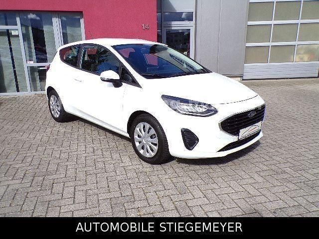 Weiß Gebraucht 2022 Ford Fiesta Cool & Connect Kleinwagen | 11.390 € (Fairer Preis) - Bild 1/4
