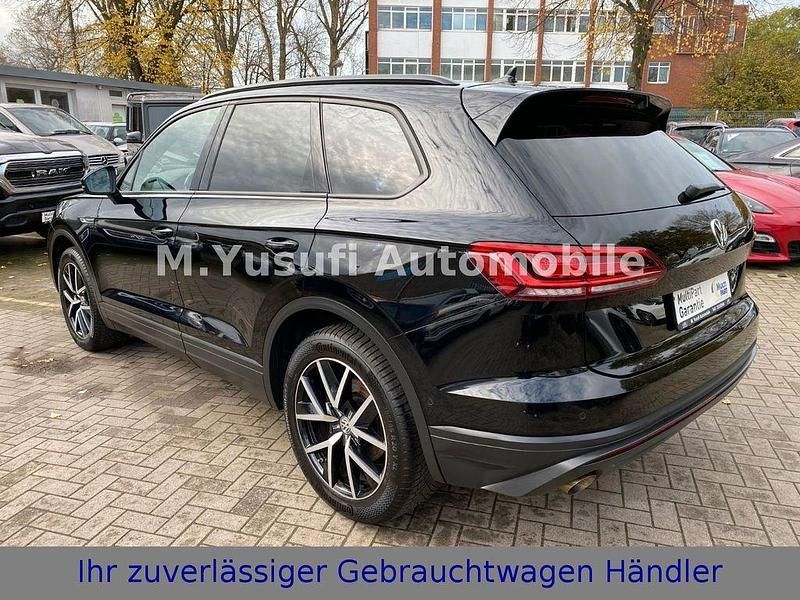Gebraucht VW Touareg 286 PS (210 kW) 2019 Schwarz SUV