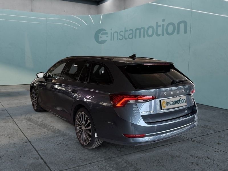 Gebraucht Skoda Octavia Style 150 PS (110 kW) 2021 Grau Kombi