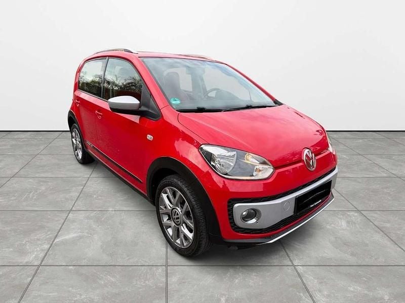 Gebraucht VW up! 75 PS (55 kW) 2014 Tornadorot Kleinwagen