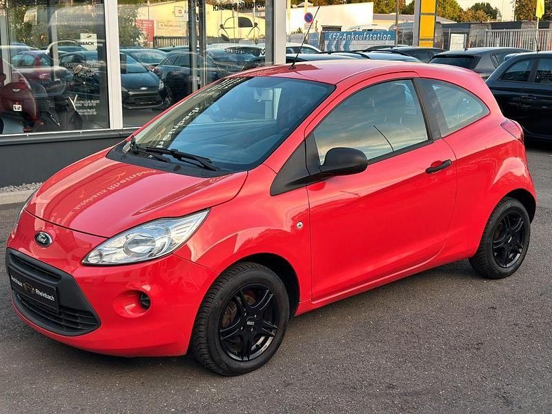 Rot Gebraucht 2011 Ford Ka Kleinwagen | 4.490 € (Etwas zu teuer) - Bild 1/4