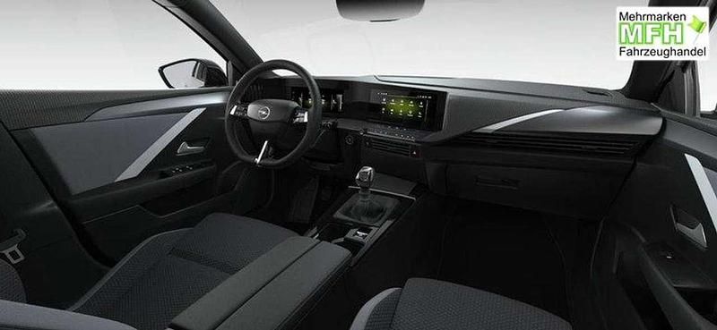 Neu Opel Astra Edition 131 PS (96 kW) 2025 Kristall silber metallic Kombi