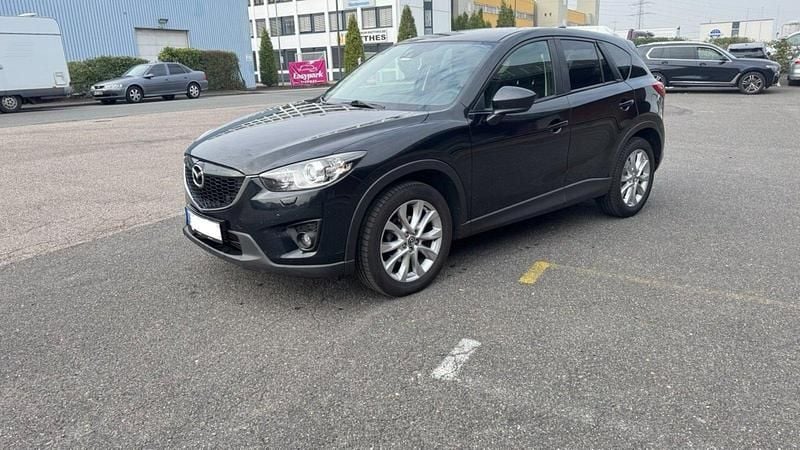 Schwarz Gebraucht 2014 Mazda MX5 Sports-Line Cabrio | 5.800 € - Bild 1/4