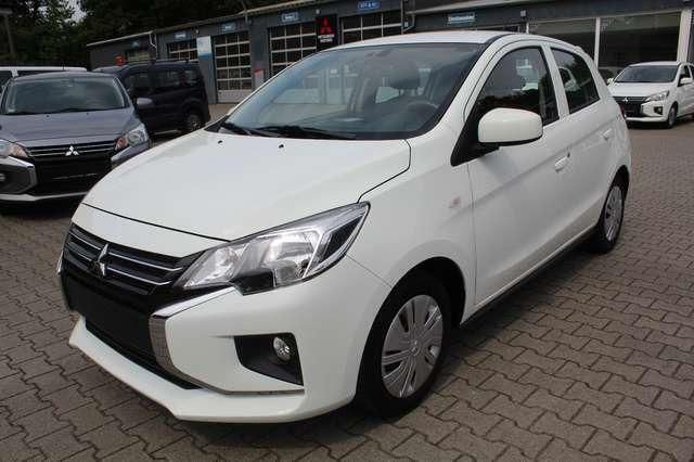 Weiß Gebraucht 2021 Mitsubishi Space Star Select | 11.280 € (Fairer Preis) - Bild 1/1
