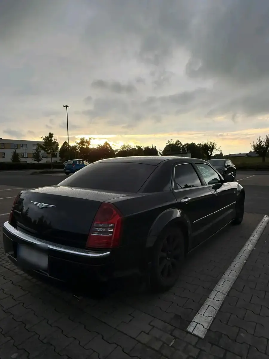 Gebraucht Chrysler 300C 249 PS (183 kW) 2004 Schwarz Limousine