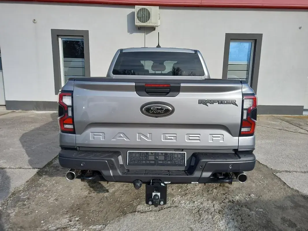 Gebraucht Ford Ranger Raptor 292 PS (214 kW) 2022 Silber (aluminium metallic) Pickup