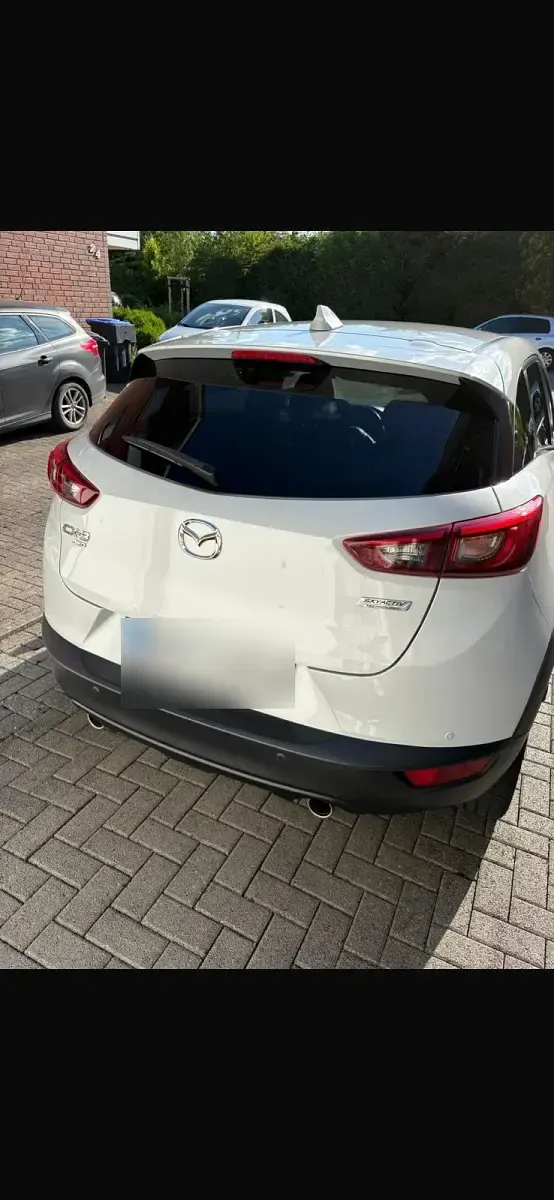 Gebraucht Mazda CX-3 150 PS (110 kW) 2017 Weiß SUV