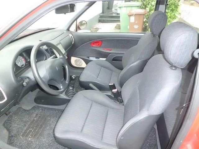 Gebraucht Citroën Saxo 82 PS (60 kW) 1998 Rot Kleinwagen