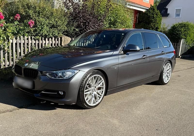 Grau Gebraucht 2012 BMW 328 Performance Kombi | 17.999 € (Fairer Preis) - Bild 1/4
