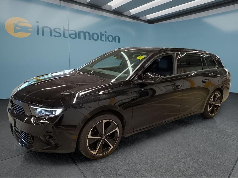 Schwarz Gebraucht 2024 Opel Astra Kombi | 25.249 € (Etwas zu teuer) - Bild 1/4