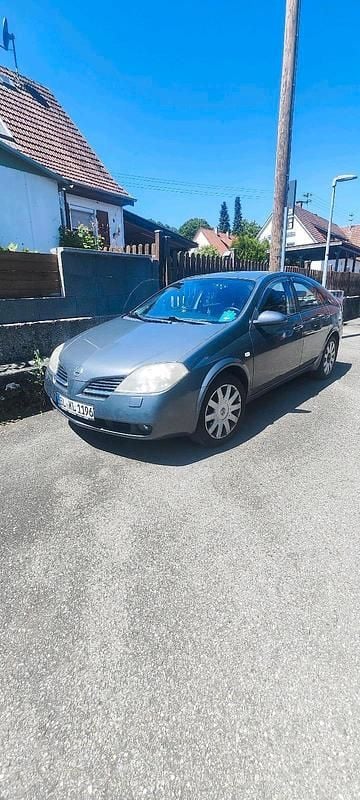 Grau Gebraucht 2002 Nissan Primera Limousine | 690 € (Guter Preis) - Bild 1/4