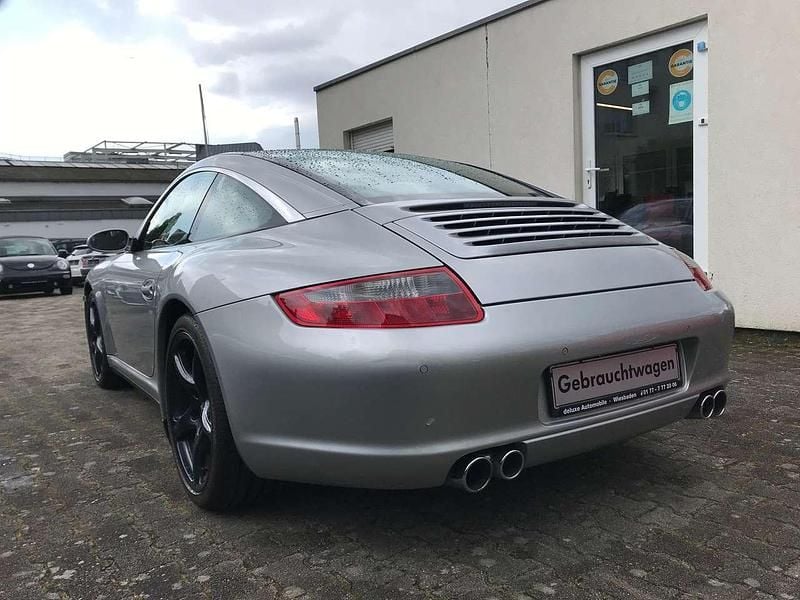 Gebraucht Porsche 997 355 PS (261 kW) 2008 Silber Coupé