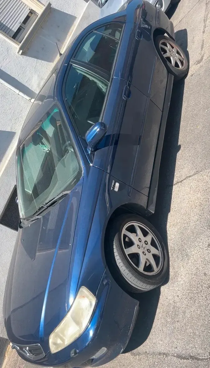 Gebraucht Honda Accord 192 PS (141 kW) 2003 Blau Limousine