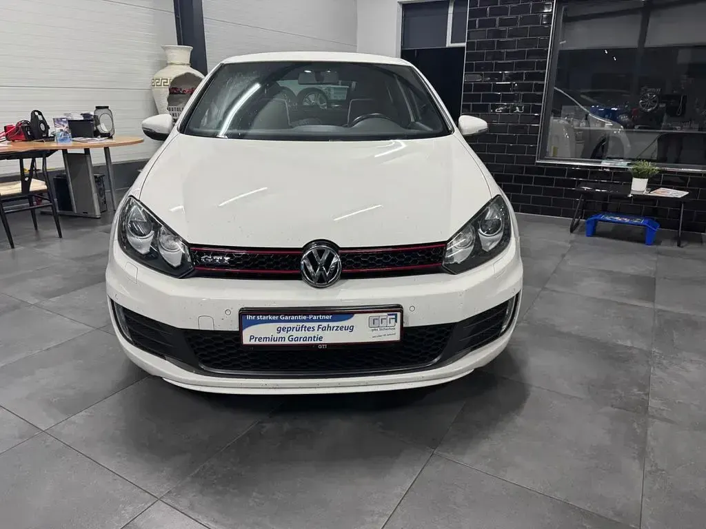 Gebraucht VW Golf VII GTI 211 PS (155 kW) 2012 Weiß Limousine