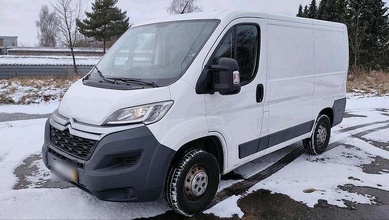 Gebraucht Citroën Jumper 111 PS (81 kW) 2017 Weiß Van / Kleinbus