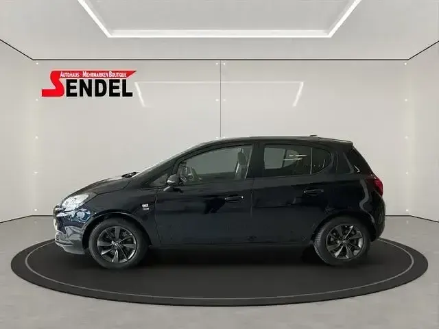 Gebraucht Opel Corsa 101 PS (74 kW) 2019 Blau Kleinwagen