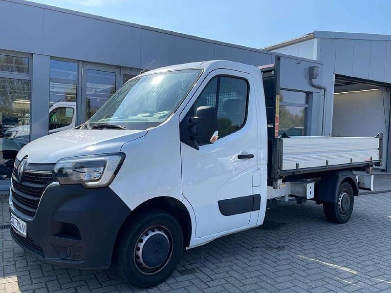 Usata Renault Master 135 CV (99 kW) 2021 Bianco Monovolume