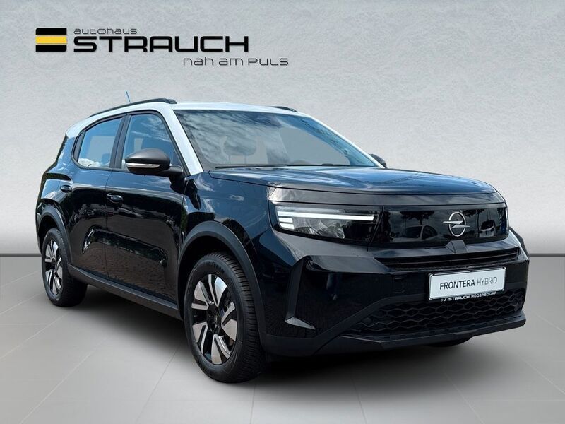 Schwarz Neu 2025 Opel Frontera Edition SUV | 23.990 € (Guter Preis) - Bild 1/4