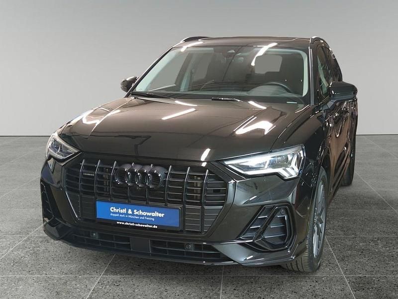Gebraucht Audi Q3 S-Line 200 PS (147 kW) 2022 Mythosschwarz metallic SUV