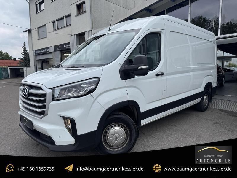 Weiss Gebraucht 2024 Maxus V90 Van | 21.990 € (Etwas zu teuer) - Bild 1/4