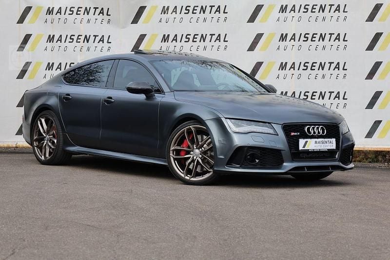 Gebraucht Audi RS7 Sport 560 PS (411 kW) 2014 Grau Kleinwagen