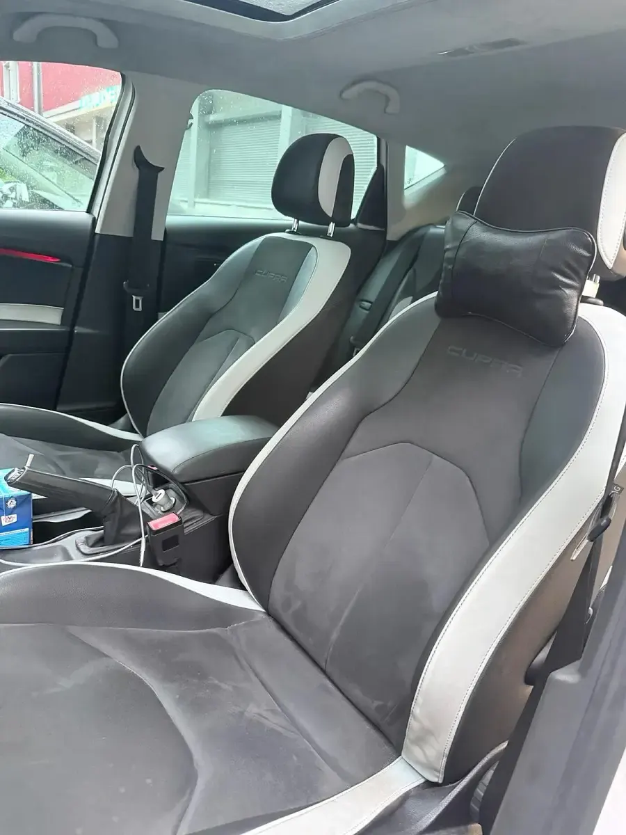Gebraucht Seat Leon FR 184 PS (135 kW) 2016 Weiß Limousine