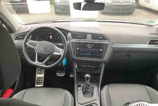 Gebraucht VW Tiguan Active 150 PS (110 kW) 2021 Grau SUV