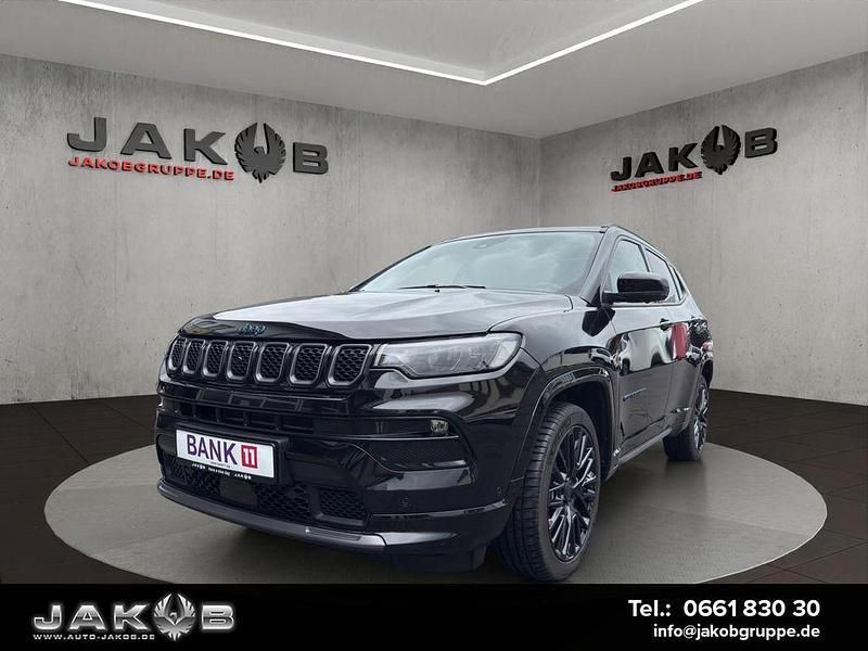 Black forest px8 Gebraucht 2022 Jeep Compass SUV | 33.800 € (Teuer) - Bild 1/4