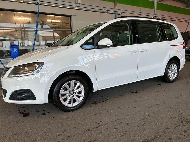 Gebraucht Seat Alhambra Style 150 PS (110 kW) 2020 Weiß Van / Kleinbus