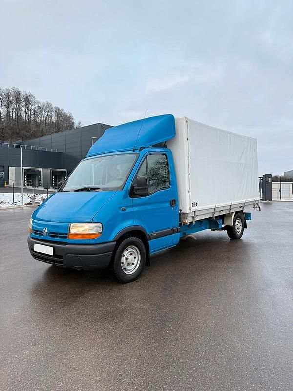 Blau Gebraucht 1998 Renault Master | 3.990 € (Fairer Preis) - Bild 1/4