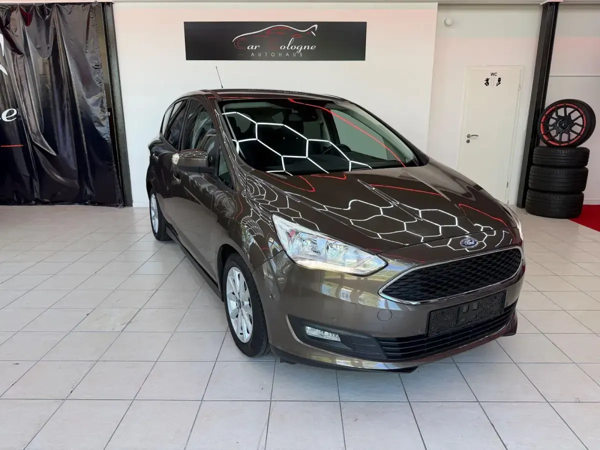 Gebraucht Ford C-MAX Business Edition 120 PS (88 kW) 2016 Braun Van / Kleinbus