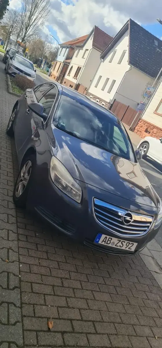 Gebraucht Opel Insignia 2009 Limousine