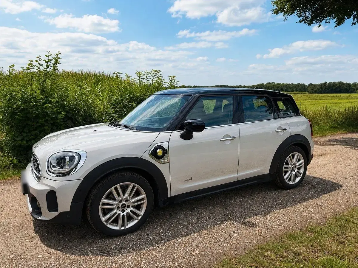 Gebraucht Mini Countryman 220 PS (161 kW) 2022 Weiß SUV