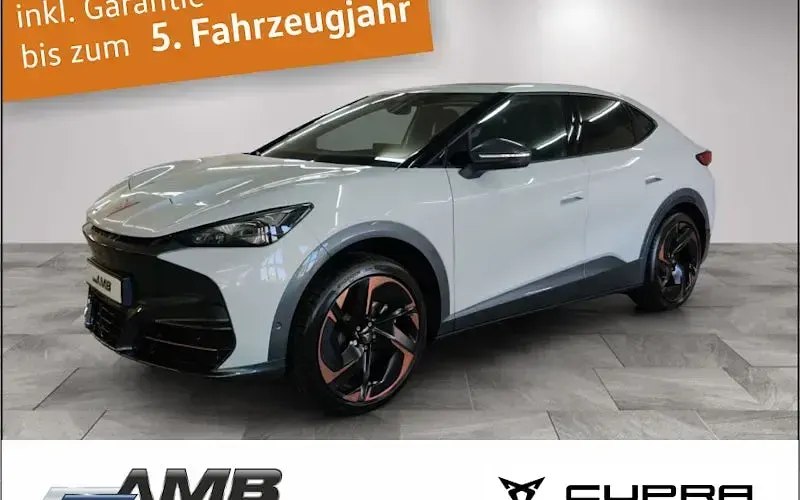 Neu Cupra Tavascan VZ 250 kW (340 PS) 2026 White silver metallic SUV