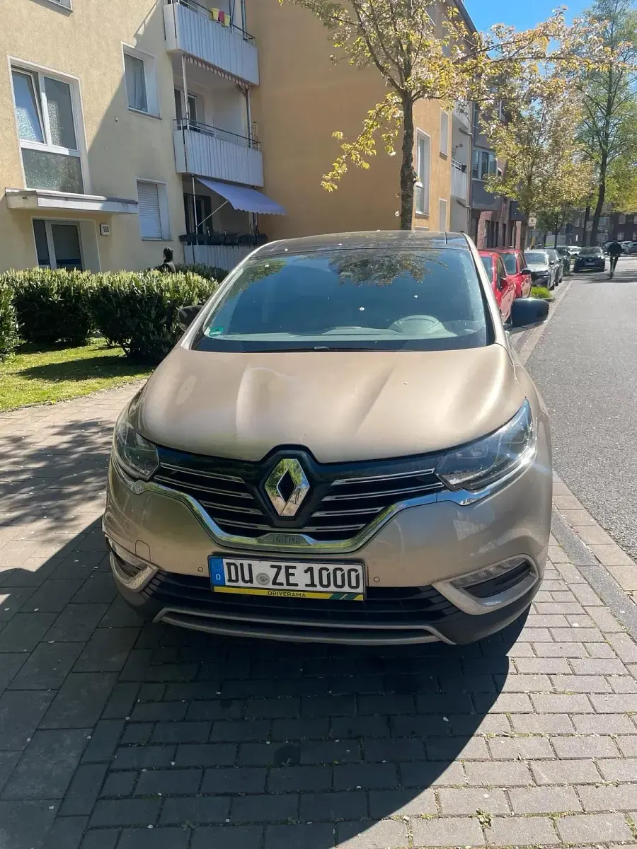 Gebraucht Renault Espace Initiale 160 PS (117 kW) 2015 Braun Van / Kleinbus