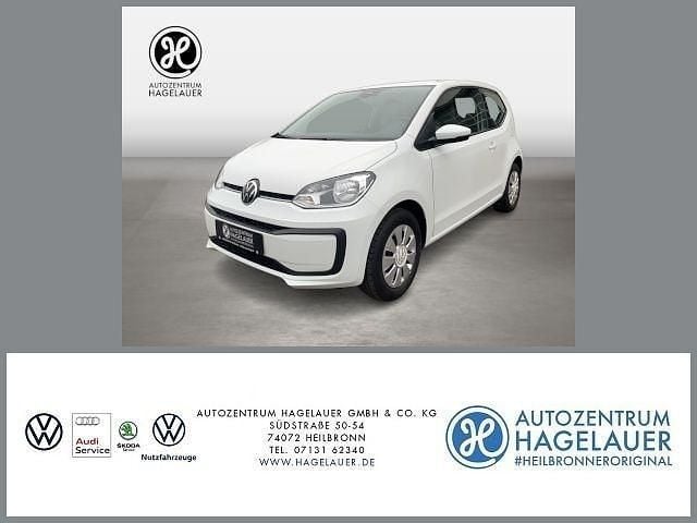 Gebraucht VW up! 65 PS (47 kW) 2021 Weiß Kleinwagen