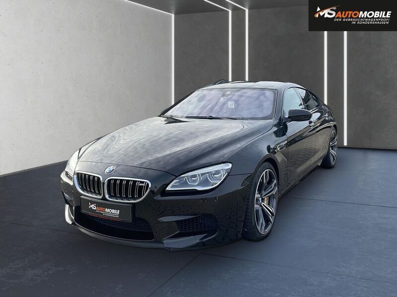 Schwarz metallic Gebraucht 2015 BMW M6 Competition Edition Coupé | 99.000 € - Bild 1/4
